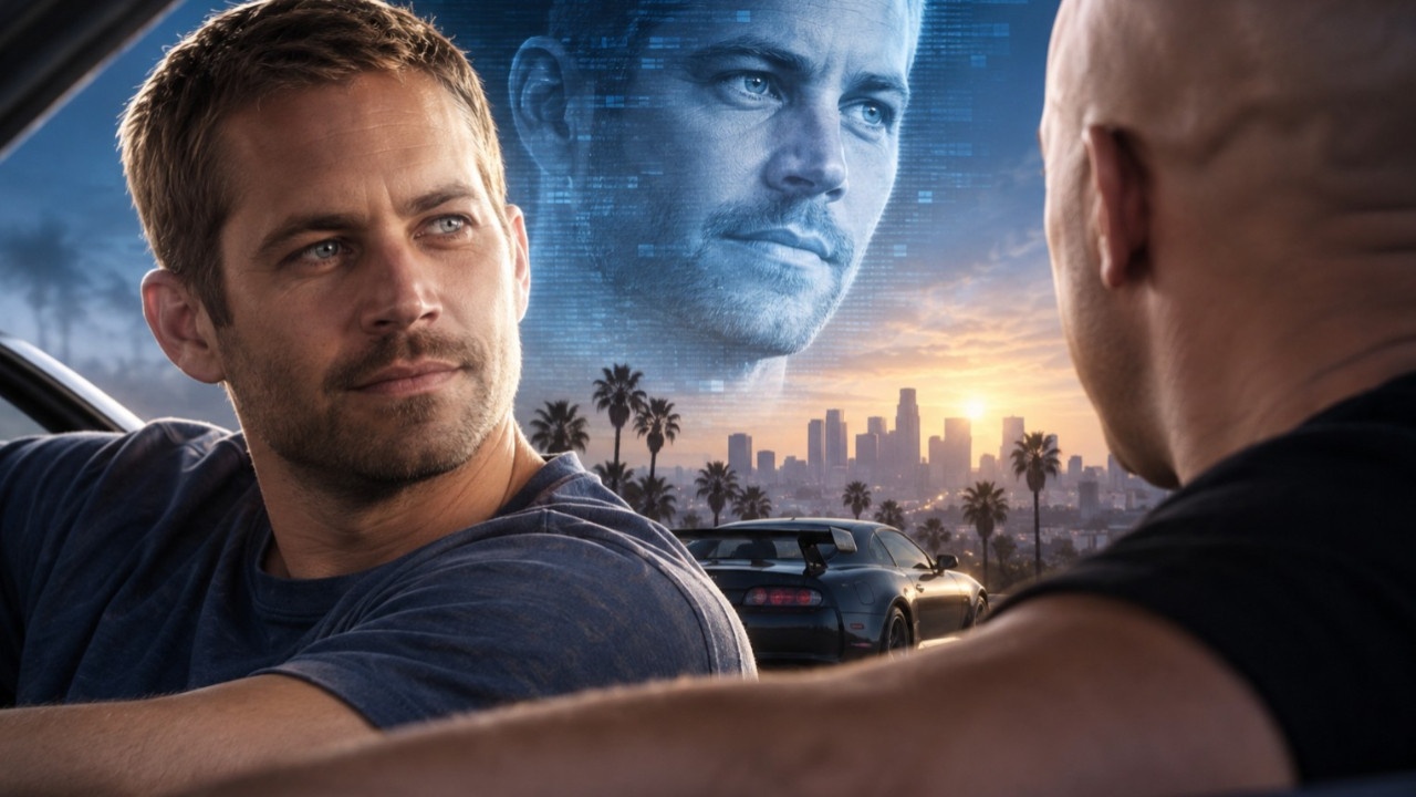 Brian O’Conner geri mi dönüyor? Paul Walker için yapay zekâ ihtimali