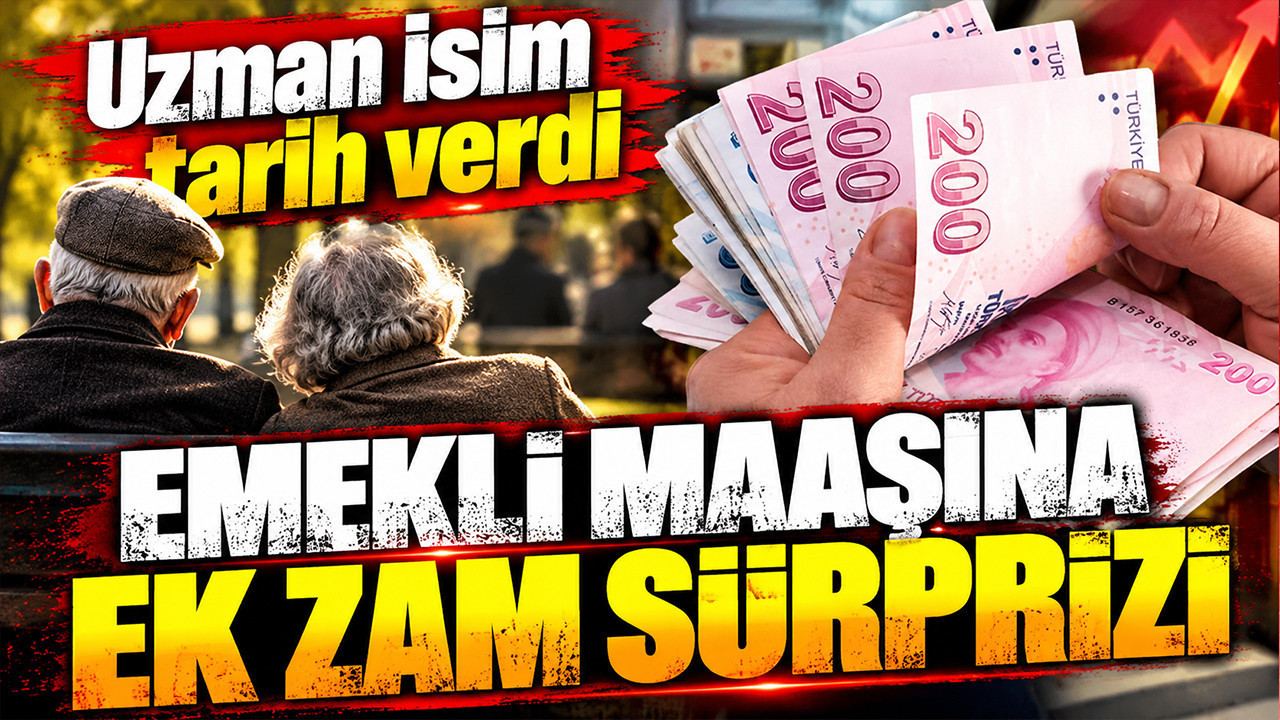 Muhammet Bayram tarih verdi: Emekli maaşına ek zam sürprizi